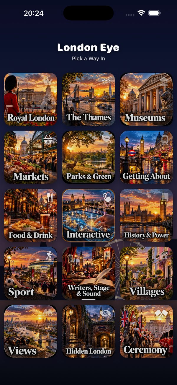 London Eye screenshot 1