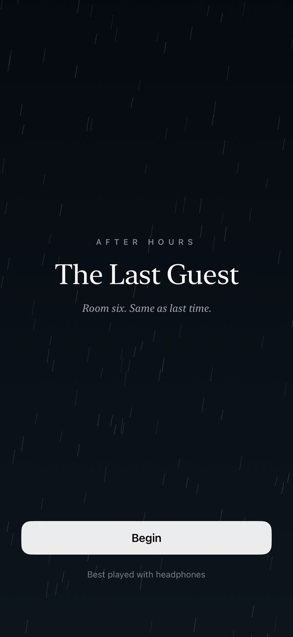 After Hours: The Last Guest screenshot 1