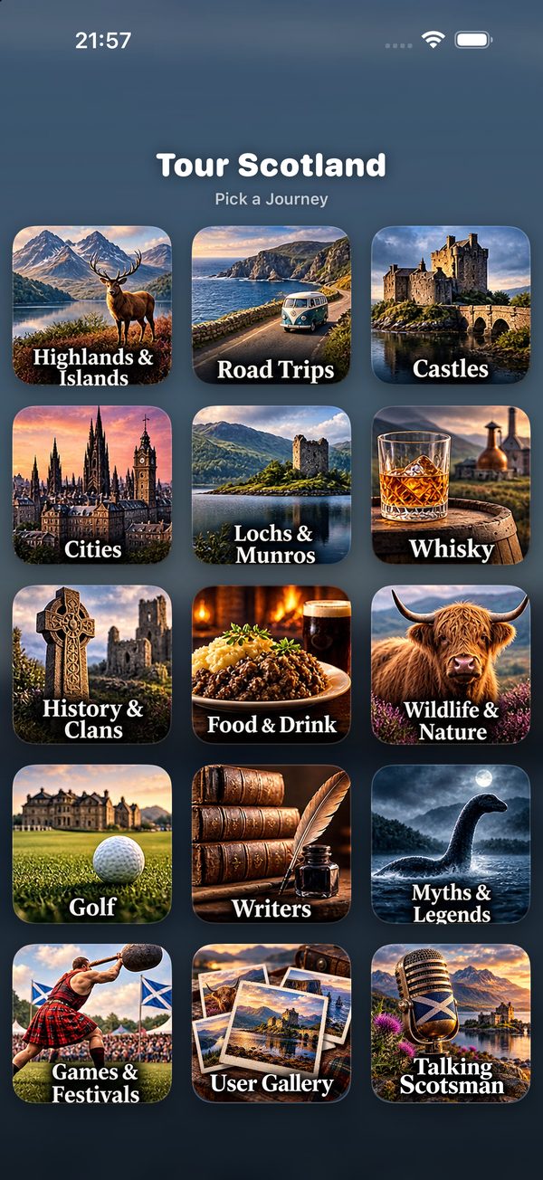 Tour Scotland screenshot 1
