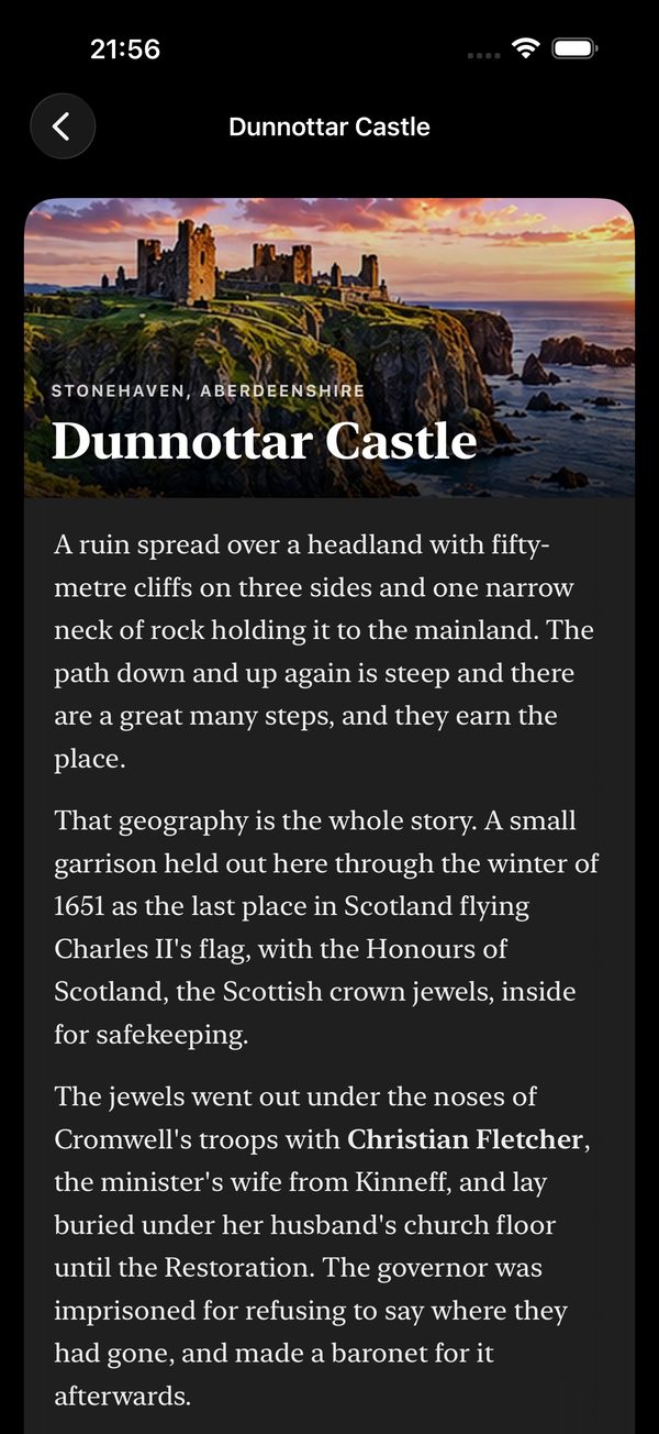 Tour Scotland screenshot 3